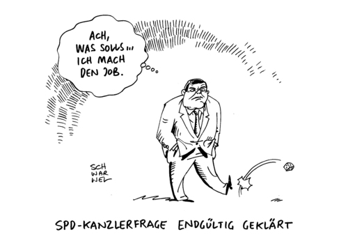 Kanzlerfrage Gabriel Kanzlerfrage Gabriel