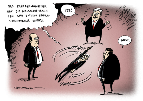 Kanzlerfrage Sarrazin Kanzlerfrage Sarrazin