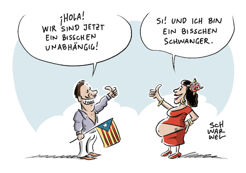Katalonien Unabhängigkeit Katalonien Unabhängigkeit