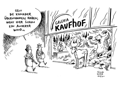 Kaufhof Kanadische Firma Kaufhof Kanadische Firma