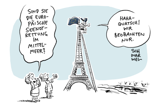 Kein Plan für Seenotrettung Kein Plan für Seenotrettung