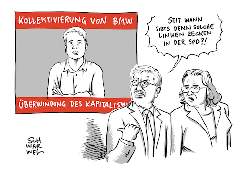 Kevin Kühnert BMW Kevin Kühnert BMW