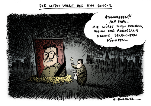 Kim Jong-IL Atomwaffen Kim Jong-IL Atomwaffen