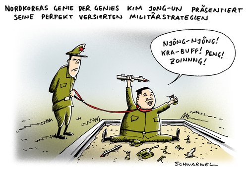 Kim Jong-un Militärexperte Kim Jong-un Militärexperte