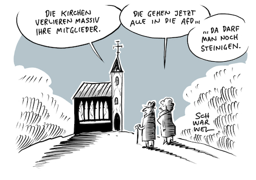 Kirche Mitgliederschwund