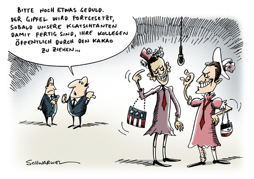 Klatschtanten Obama Sarkozy G20 Klatschtanten Obama Sarkozy G20