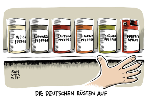 Kleine Waffenscheine Kleine Waffenscheine