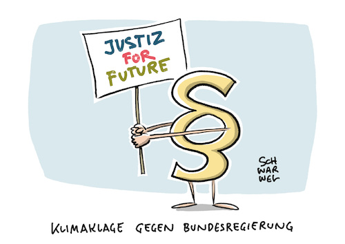 Klimaklage gegen Regierung