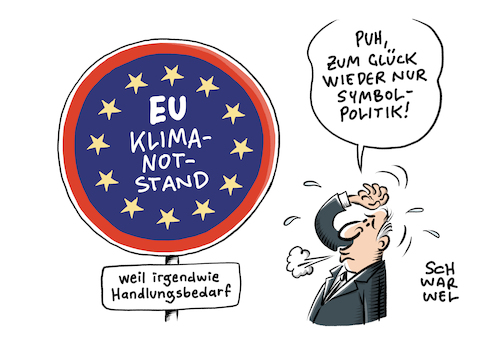 Klimanotstand ausgerufen Klimanotstand ausgerufen