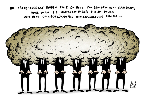 Cartoon: Klimaschutz Maßnahmen (medium) by Schwarwel tagged uno,global,klimaschutz,maßnahmen,ohne,wirkung,zerstörung,natur,umwelt,treibhausgas,umweltschutz,umweltschützer,klimaschützer,umweltsünder,karikatur,schwarwel,uno,global,klimaschutz,maßnahmen,ohne,wirkung,zerstörung,natur,umwelt,treibhausgas,umweltschutz,umweltschützer,klimaschützer,umweltsünder,karikatur,schwarwel