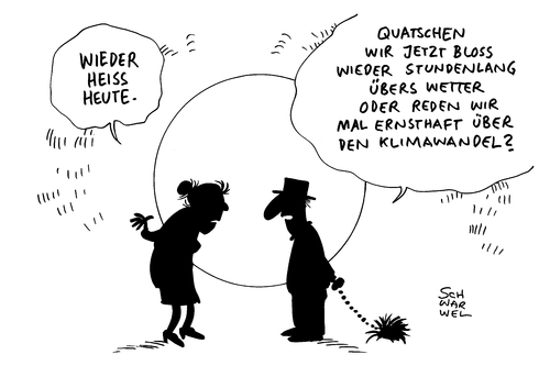 Klimawandel Änderung Wetterlage