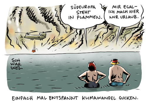 Cartoon: Klimawandel Unwetter (medium) by Schwarwel tagged klimawandel,klimaschutz,umweltschutz,umwelt,natur,naturschutz,co2,emission,eisschmelze,arktis,dürre,flut,überflutung,brände,gluthitze,klimagegner,klimaleugner,kapitalismus,menschgemacht,unwetter,cartoon,karikatur,schwarwel,klimawandel,klimaschutz,umweltschutz,umwelt,natur,naturschutz,co2,emission,eisschmelze,arktis,dürre,flut,überflutung,brände,gluthitze,klimagegner,klimaleugner,kapitalismus,menschgemacht,unwetter,cartoon,karikatur,schwarwel