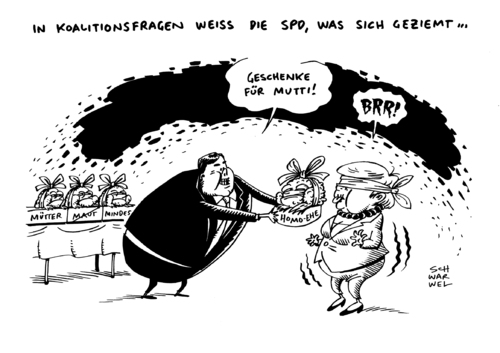 Koalitionsverhandlung Koalitionsverhandlung