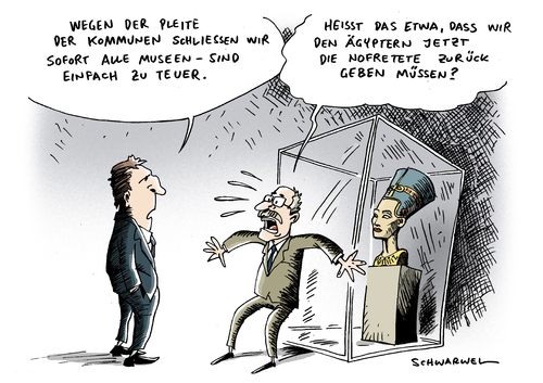 Kommunen vs Nofretete Kommunen vs Nofretete