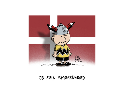 Kopenhagen Mohammed Karikaturist Kopenhagen Mohammed Karikaturist