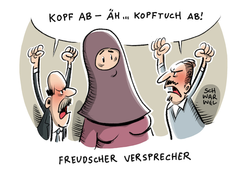 Kopftuchverbot im Job