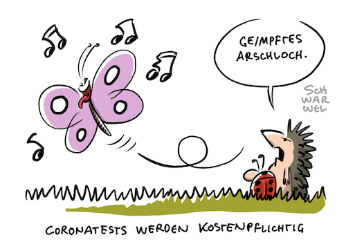 Cartoon: Kostenlose Corona-Tests (medium) by Schwarwel tagged corona,coronavirus,covid19,pandemie,epidemie,schnelltest,pcrtest,kostenlose,coronatests,coronatest,impfung,coronaimpfung,astrazeneca,biontech,moderna,geimpft,genesen,getestet,cartoon,karikatur,schwarwel,corona,coronavirus,covid19,pandemie,epidemie,schnelltest,pcrtest,kostenlose,coronatests,coronatest,impfung,coronaimpfung,astrazeneca,biontech,moderna,geimpft,genesen,getestet,cartoon,karikatur,schwarwel