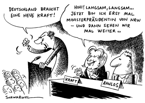 Kraft neue Ministerpräsidentin Kraft neue Ministerpräsidentin
