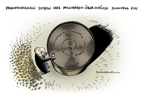 Krankenkassen Milliarden Krankenkassen Milliarden