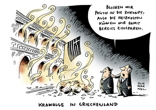 Krawalle Griechenland Krawalle Griechenland