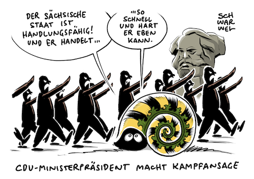 Kretschmer Nazis Chemnitz Kretschmer Nazis Chemnitz