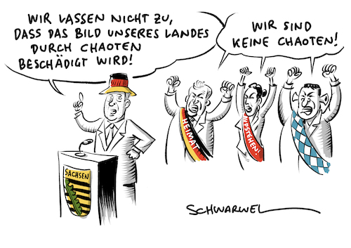 Kretzschmer Seehofer Chemnitz Kretzschmer Seehofer Chemnitz