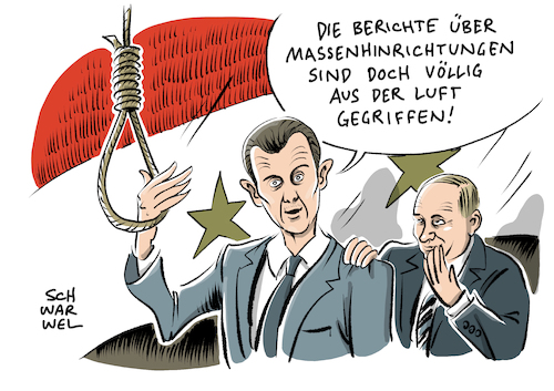 Kriegsverbrechen in Syrien Kriegsverbrechen in Syrien