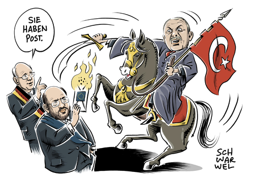 Kritik an Erdogan Kritik an Erdogan
