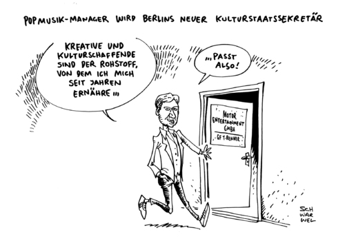 Kulturstaatssekretär Renner