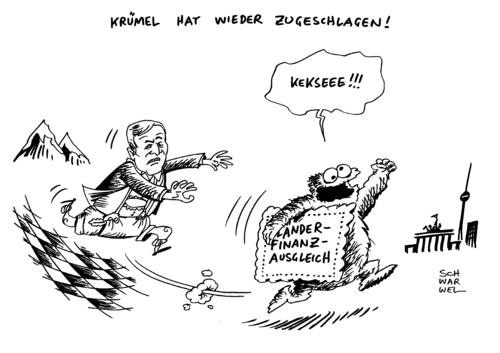 Cartoon: Länderfinanzausgleich (medium) by Schwarwel tagged bayern,hessen,bundesland,berlin,länderfinanzausgleich,nutznießer,klage,krümel,kekse,karikatur,schwarwel,bayern,hessen,bundesland,berlin,länderfinanzausgleich,nutznießer,klage,krümel,kekse,karikatur,schwarwel