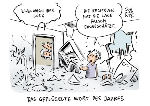 Lage falsch eingeschätzt Lage falsch eingeschätzt