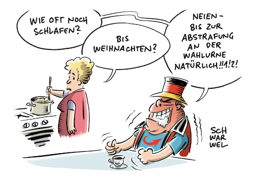 Cartoon: Landtagswahl in Hessen (medium) by Schwarwel tagged landtagswahl,hessen,wahl,wahlen,wähler,bürger,bürgerinnen,wutbürger,protestwähler,landespolitik,bundespolitik,politik,politiker,deutschland,partei,parteien,wahlurne,urne,afd,alternative,für,rechts,nazipartei,nazi,nazis,bundestag,rechtspopulismus,rechtspopulisten,rechtsextremismus,rechtsextrem,cartoon,karikatur,schwarwel,landtagswahl,hessen,wahl,wahlen,wähler,bürger,bürgerinnen,wutbürger,protestwähler,landespolitik,bundespolitik,politik,politiker,deutschland,partei,parteien,wahlurne,urne,afd,alternative,für,rechts,nazipartei,nazi,nazis,bundestag,rechtspopulismus,rechtspopulisten,rechtsextremismus,rechtsextrem,cartoon,karikatur,schwarwel