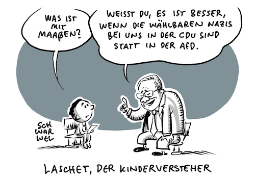 Laschet Kinderreporter Laschet Kinderreporter