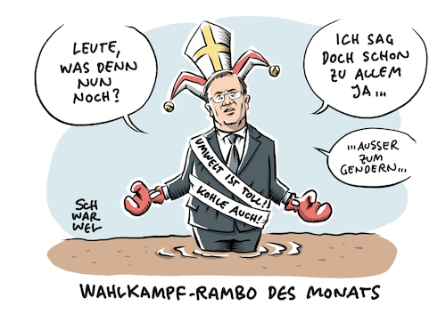 Laschet Wahlkampf CDU rutscht Laschet Wahlkampf CDU rutscht