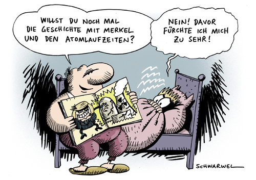 Laufzeitverlängerung der AKWs Laufzeitverlängerung der AKWs