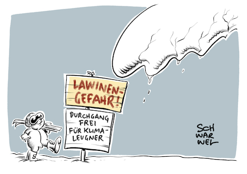 Lawinengefahr und Klimawandel Lawinengefahr und Klimawandel