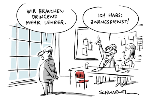 Lehrermangel Lehrermangel