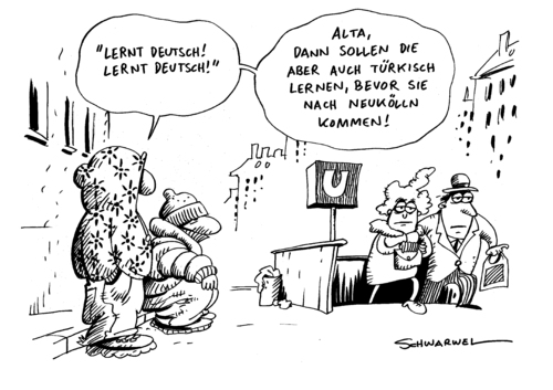 Lernt Deutsch! Lernt Deutsch!
