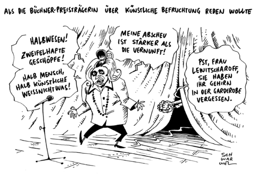 Lewitscharoff Skandalrede Lewitscharoff Skandalrede