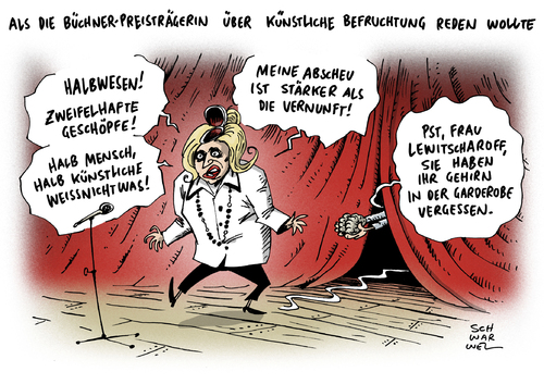 Lewitscharoff Skandalrede Lewitscharoff Skandalrede