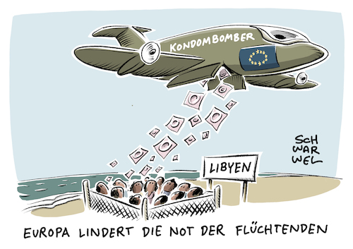 Libyen als Bollwerk Libyen als Bollwerk