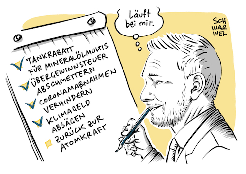 Lindner offen für Atomkraft Lindner offen für Atomkraft