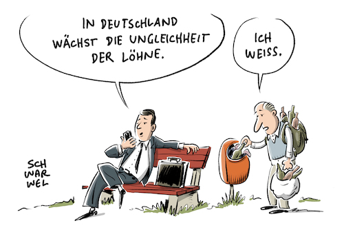 Lohnungleichheit Lohnungleichheit