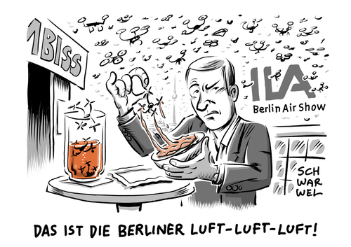 Luftfahrtausstellung ILA 2016