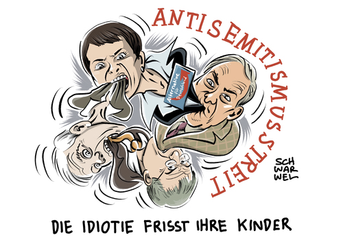 Machtkampf in der AfD Machtkampf in der AfD