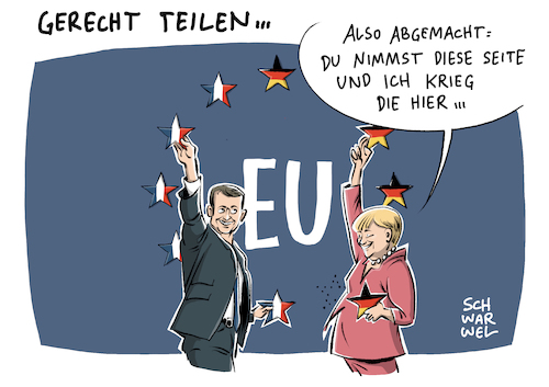 Macron Merkel EU Macron Merkel EU