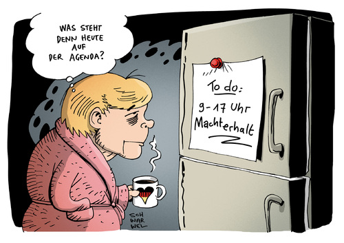 Mächtigste Frau der Welt Merkel