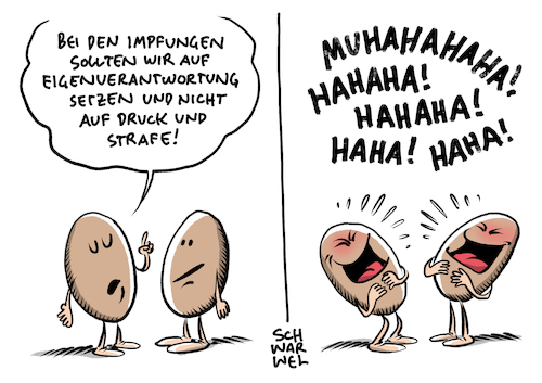 Cartoon: Malu Dreyer zu Impfungen (medium) by Schwarwel tagged malu,dreyer,impfung,impfen,impfdruck,geimpft,genesen,getestet,impfgegner,impfverweigerer,corona,coronavirus,covid19,eigenverantwortung,pcr,test,schnelltest,cartoon,karikatur,schwarwel,malu,dreyer,impfung,impfen,impfdruck,geimpft,genesen,getestet,impfgegner,impfverweigerer,corona,coronavirus,covid19,eigenverantwortung,pcr,test,schnelltest,cartoon,karikatur,schwarwel