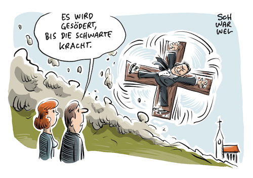Markus Söder und das Kruzifix Markus Söder und das Kruzifix