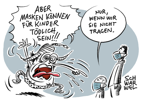 Cartoon: Maskengegner tote Kinder (medium) by Schwarwel tagged corona,coronavirus,covid19,coronapandemie,pandemie,coronakrise,kontaktbeschränkungen,quarantäne,sperrstunde,alkoholverbot,reisebeschränkungen,virus,virusinfektion,coronatests,rki,neuinfektionen,gesundheitsamt,infektionsschutz,infektionsketten,mundnasenschutz,maskenpflicht,hygienekonzept,hände,waschen,abstand,halten,abstandsregeln,hotspots,who,reisewarnung,mns,cartoon,karikatur,schwarwel,maskengegner,coronagegner,coronaleugner,imofgegner,kinder,tot,masken,verschwörungstheorien,querdenker,maskenbefreiung,attest,corona,coronavirus,covid19,coronapandemie,pandemie,coronakrise,kontaktbeschränkungen,quarantäne,sperrstunde,alkoholverbot,reisebeschränkungen,virus,virusinfektion,coronatests,rki,neuinfektionen,gesundheitsamt,infektionsschutz,infektionsketten,mundnasenschutz,maskenpflicht,hygienekonzept,hände,waschen,abstand,halten,abstandsregeln,hotspots,who,reisewarnung,mns,cartoon,karikatur,schwarwel,maskengegner,coronagegner,coronaleugner,imofgegner,kinder,tot,masken,verschwörungstheorien,querdenker,maskenbefreiung,attest